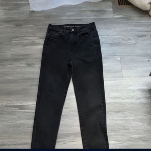 American Eagle Black Skinny Jeans